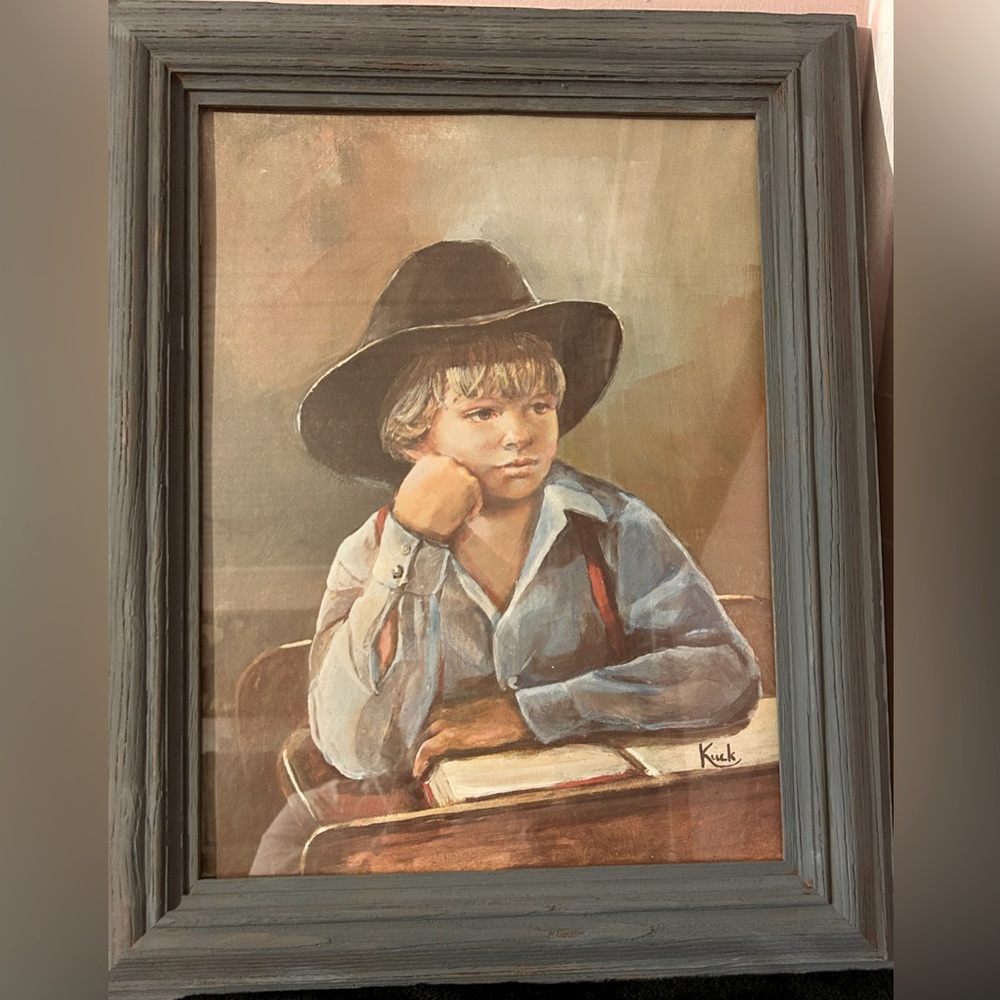 Vintage Painting from 1970’s by Sandra Kuck